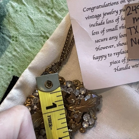 MADE IN THE DEEP SOUTH  one of kind statement necklace - Picture 13 of 16